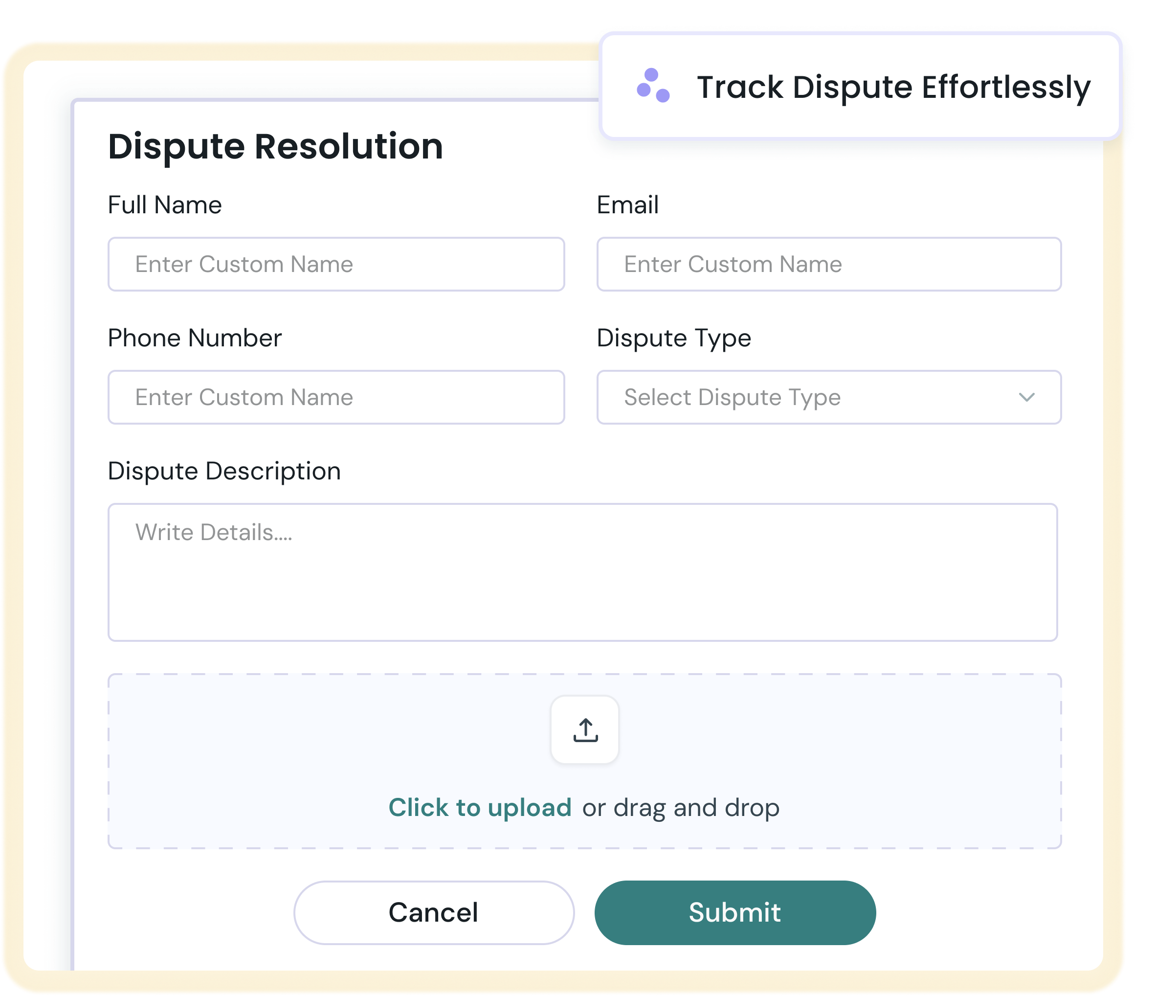 Dispute Resolution
