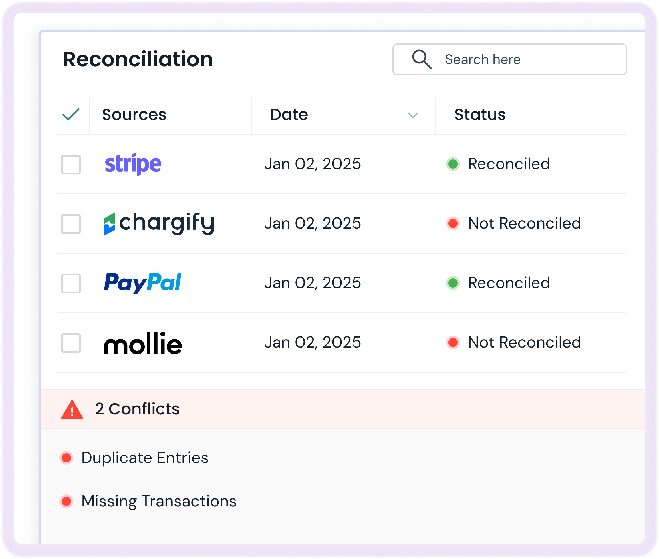 Faster Payouts with Automated Reconciliation